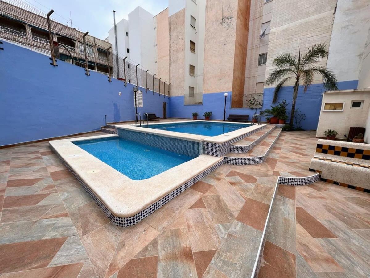 Welcoming Seafront Apartment Tv15 Torrevieja Dış mekan fotoğraf