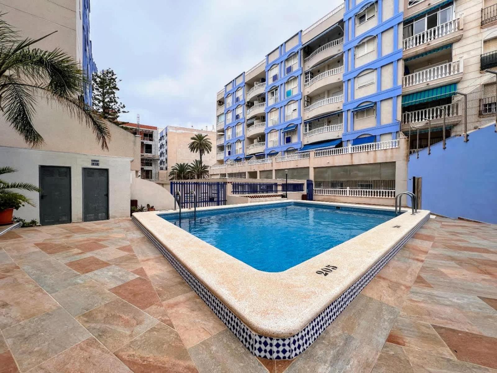 Welcoming Seafront Apartment Tv15 Torrevieja Dış mekan fotoğraf